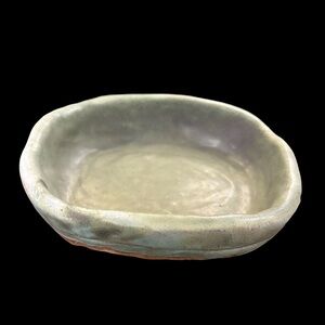 Vintage Thea Pottery Trinket Dish Signed Thea